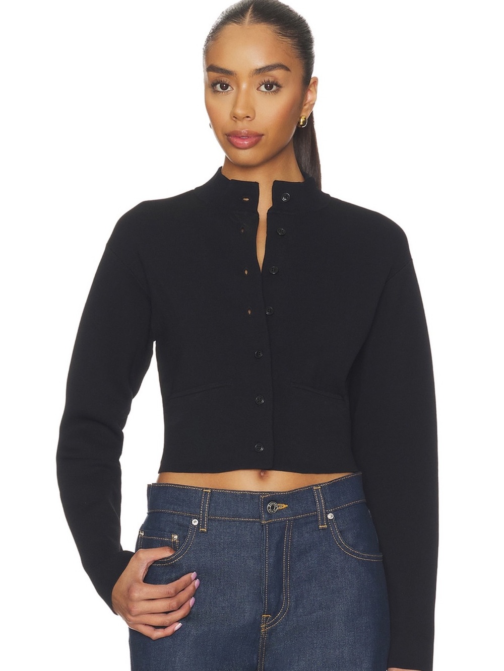 NWOT Eaves Augustyne Knit Jacket